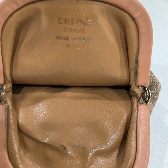 Celine Vintage Mini Coin Poch - Picture 3 of 7